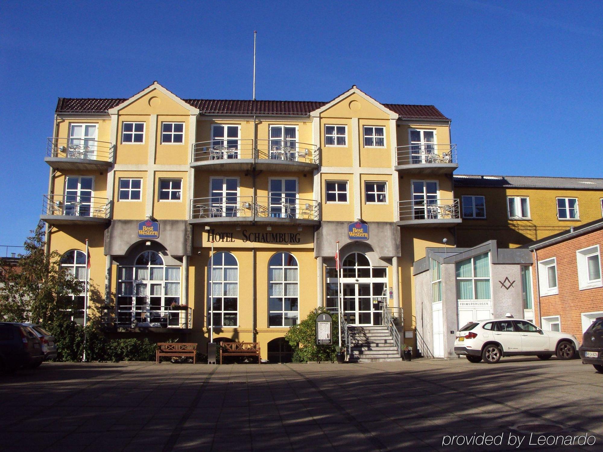 Hotel Schaumburg Гольстебро Екстер'єр фото